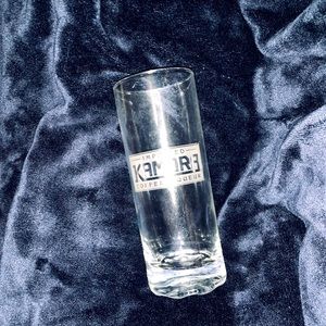 Kamora imported coffee liqueur glass cup